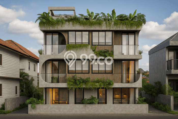 For Sale! Luxury House LT 40m2 Desain Modern di canggu For Sale! Luxury House LT 40m2 Desain Modern di canggu