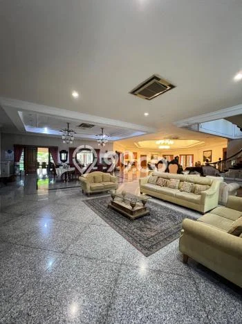 For Sale! Luxury House LT 4189m2 Desain Elegan di Pondok Indah For Sale! Luxury House LT 4189m2 Desain Elegan di Pondok Indah
