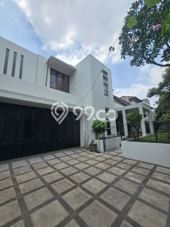 Hunian Modern dengan LT 600m2 & LB 540m2 Dikontrakkan di Permata Hijau Hunian Modern dengan LT 600m2 & LB 540m2 Dikontrakkan di Permata Hijau