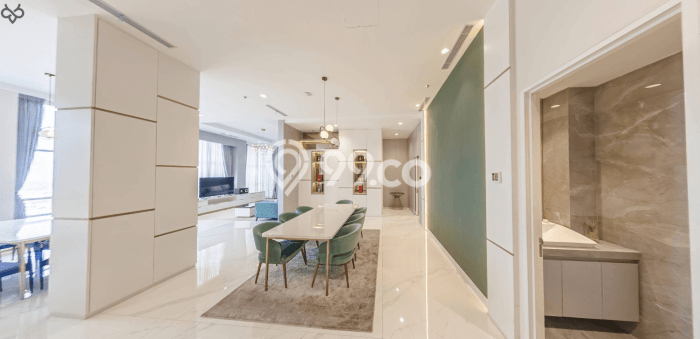 Unit Apartemen Eksklusif Dijual di Kebayoran Lama dengan 3 BR Unit Apartemen Eksklusif Dijual di Kebayoran Lama dengan 3 BR