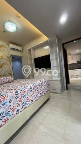Apartemen Nyaman untuk Disewa, 2 Kamar di Jakarta Barat Apartemen Nyaman untuk Disewa, 2 Kamar di Jakarta Barat