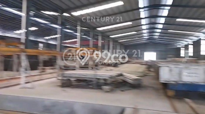 Gudang Strategis di Balaraja, Luas 5000m², Lokasi Jalan Utama Gudang Strategis di Balaraja, Luas 5000m², Lokasi Jalan Utama