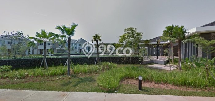 Dijual Tanah 227m2 di Alam Sutera, Tangerang Dijual Tanah 227m2 di Alam Sutera, Tangerang