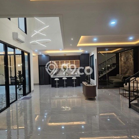 Rumah Luxury Modern Siap Huni di Alam Sutera Tangerang Rumah Luxury Modern Siap Huni di Alam Sutera Tangerang