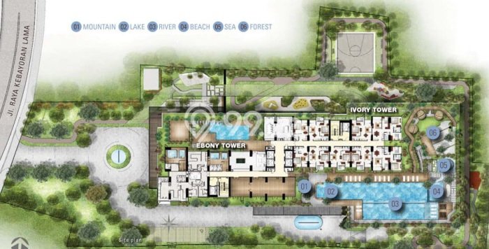 Apartemen Kawasan Kebayoran Lama, 1 KM, Luas 60m², Akses Kebayoran Lama, Jakarta Selatan, Jakarta Selatan Apartemen Kawasan Kebayoran Lama, 1 KM, Luas 60m², Akses Kebayoran Lama, Jakarta Selatan, Jakarta Selatan