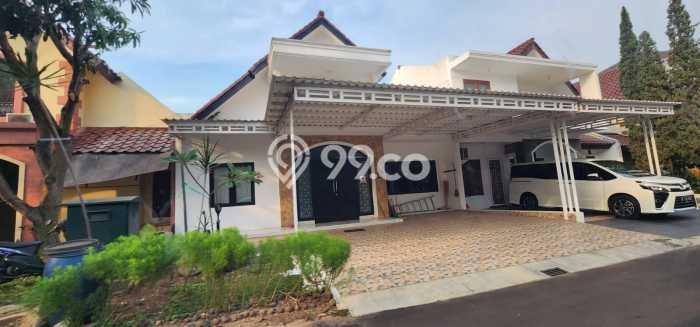 PENAWARAN TERBAIK! Rumah Premium di Alam Sutera, LT 170m² Bangunan 120m² PENAWARAN TERBAIK! Rumah Premium di Alam Sutera, LT 170m² Bangunan 120m²