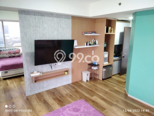 Apartemen Terawat Dijual di Tangerang Spesifikasi 1 KT, 1 KM Apartemen Terawat Dijual di Tangerang Spesifikasi 1 KT, 1 KM