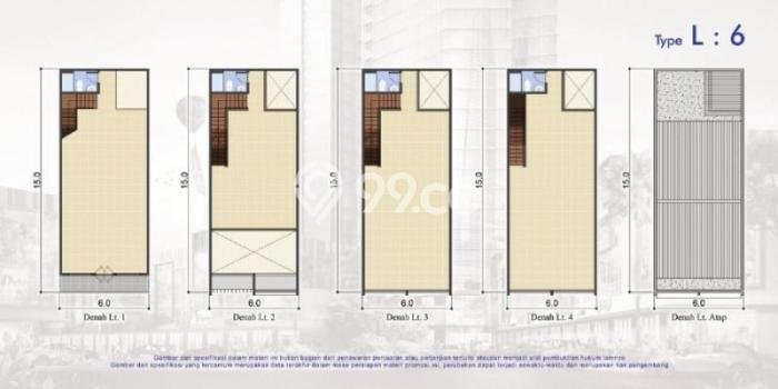 SEWA TERBAIK! Ruko Kawasan Jatake, Luas 350m², Area Strategis SEWA TERBAIK! Ruko Kawasan Jatake, Luas 350m², Area Strategis