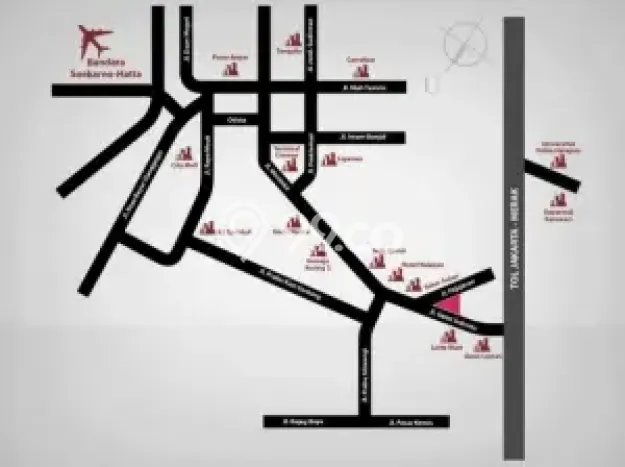 SEWA TERBAIK! Ruko Kawasan Jatake, Luas 350m², Area Strategis SEWA TERBAIK! Ruko Kawasan Jatake, Luas 350m², Area Strategis