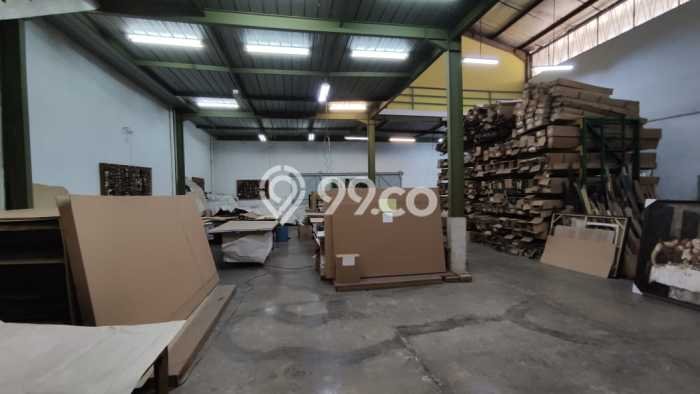 Gudang Area Premium Kawasan Alam Sutera, Luas 1000m², Akses Utama Gudang Area Premium Kawasan Alam Sutera, Luas 1000m², Akses Utama