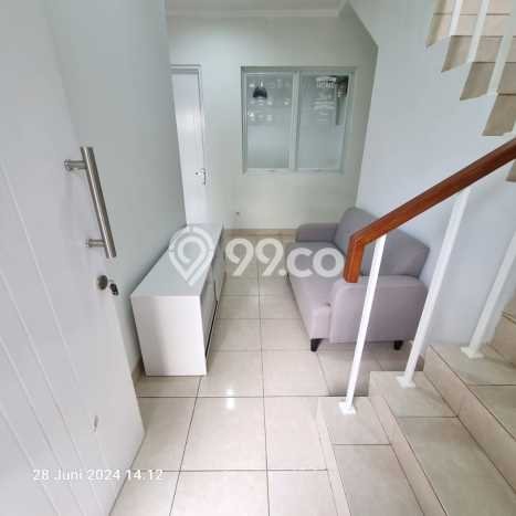 Rumah Modern LT 72m² Siap Huni di Kompleks Cluster Serpong, Tangerang Selatan Rumah Modern LT 72m² Siap Huni di Kompleks Cluster Serpong, Tangerang Selatan