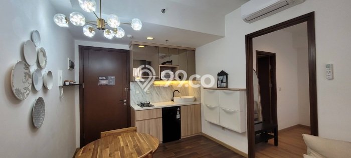 Apartemen Disewakan 1 Kamar Hemat Siap Huni di Tangerang, Luas 43m2 Apartemen Disewakan 1 Kamar Hemat Siap Huni di Tangerang, Luas 43m2