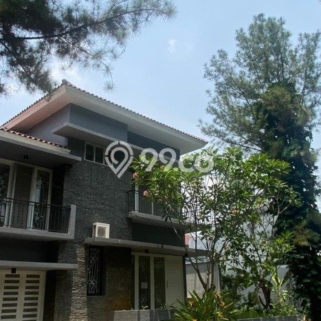 Rumah LB 196m² di Pusat Kota BSD, Tangerang - Lokasi Strategis Rumah LB 196m² di Pusat Kota BSD, Tangerang - Lokasi Strategis
