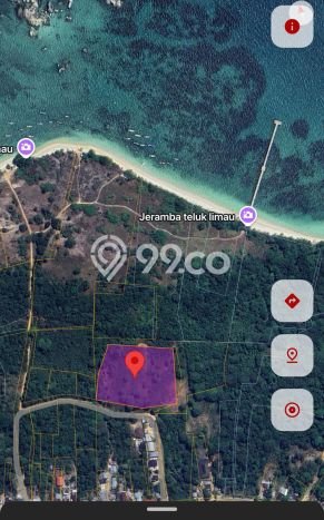 Tanah Kavling Dijual di Tanjung Tinggi, Belitung dengan Luas Tanah 12495m2 Tanah Kavling Dijual di Tanjung Tinggi, Belitung dengan Luas Tanah 12495m2
