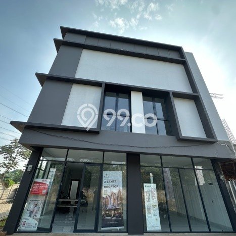 Ruko Paling Dicari LB 230m2 Dijual di Gunung Sindur Ruko Paling Dicari LB 230m2 Dijual di Gunung Sindur