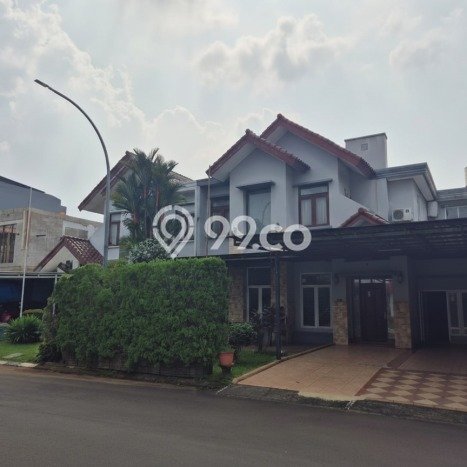 Ready to Use! Premium House LT 240m2 Desain Elegan di Alam Sutera Ready to Use! Premium House LT 240m2 Desain Elegan di Alam Sutera