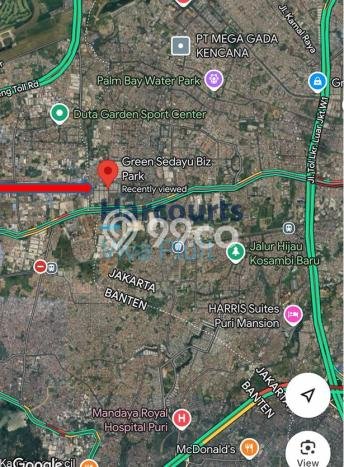 Untuk Dijual! Gudang di Daan Mogot Jakarta Barat LT 366m2 / LB 283m2 Kawasan Strategis Untuk Dijual! Gudang di Daan Mogot Jakarta Barat LT 366m2 / LB 283m2 Kawasan Strategis