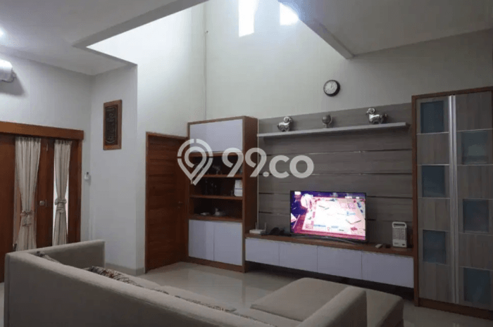 Rumah Mewah Siap Huni LT 227m2 di Ngaglik, Sleman Rumah Mewah Siap Huni LT 227m2 di Ngaglik, Sleman