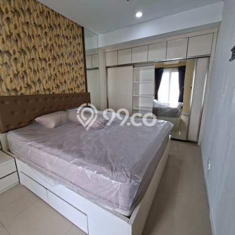 Apartemen Strategis 88m2 di Puri Indah Jakarta Barat 3 Bedroom Apartemen Strategis 88m2 di Puri Indah Jakarta Barat 3 Bedroom