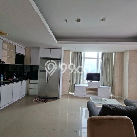 Apartemen Strategis 88m2 di Puri Indah Jakarta Barat 3 Bedroom Apartemen Strategis 88m2 di Puri Indah Jakarta Barat 3 Bedroom