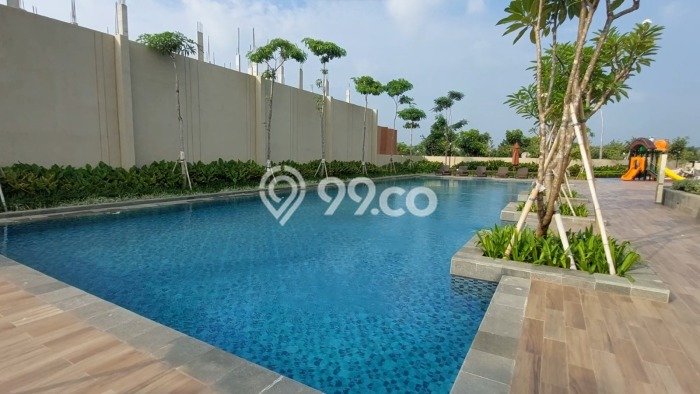 Rumah Modern 3 Kamar LT 84m2 di Jakarta Garden City Rumah Modern 3 Kamar LT 84m2 di Jakarta Garden City