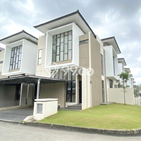 Ready to Use! Luxury House LT 158m2 Desain Modern di Jakarta Garden City Ready to Use! Luxury House LT 158m2 Desain Modern di Jakarta Garden City