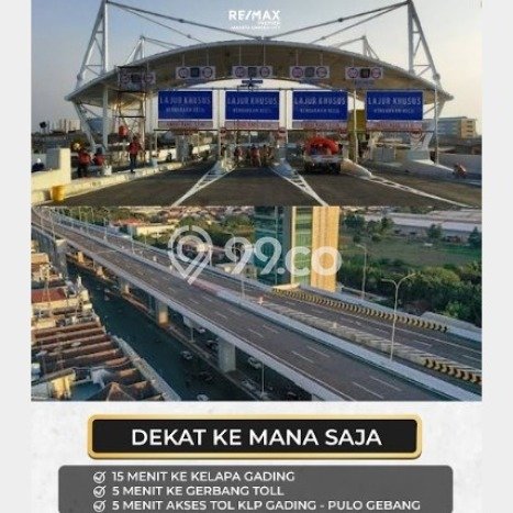 Ready to Use! Luxury House LT 158m2 Desain Modern di Jakarta Garden City Ready to Use! Luxury House LT 158m2 Desain Modern di Jakarta Garden City