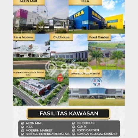 For Sale Hunian Rumah Nyaman 3 Kamar di Jakarta Garden City, Jakarta Timur For Sale Hunian Rumah Nyaman 3 Kamar di Jakarta Garden City, Jakarta Timur