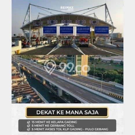 Rumah Modern 3 Kamar LT 120m2 di Jakarta Garden City Rumah Modern 3 Kamar LT 120m2 di Jakarta Garden City