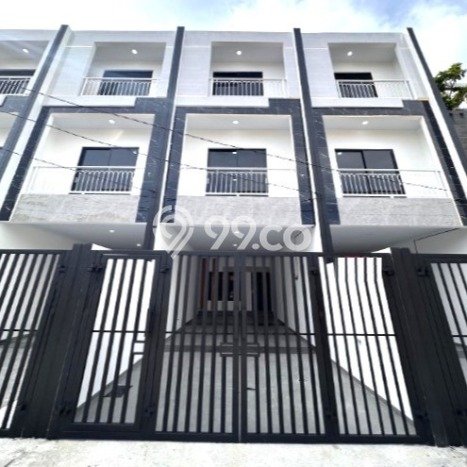 Ready to Use! Luxury House LT 68m2 Desain Modern di Tanjung Duren Ready to Use! Luxury House LT 68m2 Desain Modern di Tanjung Duren