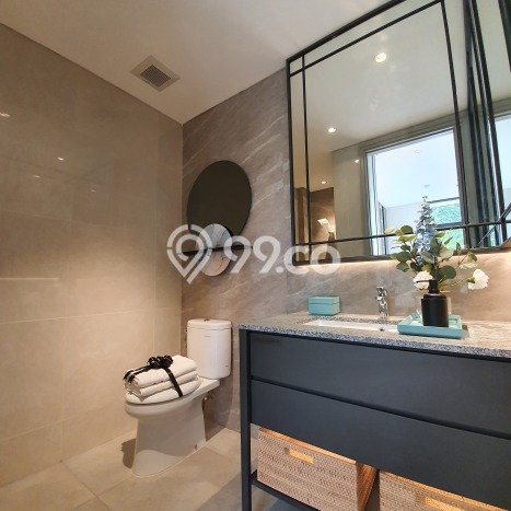 For Sale! Premium House LT 188m2 Desain Elegan di Jakarta Garden City For Sale! Premium House LT 188m2 Desain Elegan di Jakarta Garden City