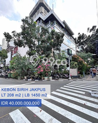 Kantor Bagus Dijual LB 1450m2 Lokasi Strategis Jakarta Pusat Area Cocok untuk Berbisnis Kantor Bagus Dijual LB 1450m2 Lokasi Strategis Jakarta Pusat Area Cocok untuk Berbisnis