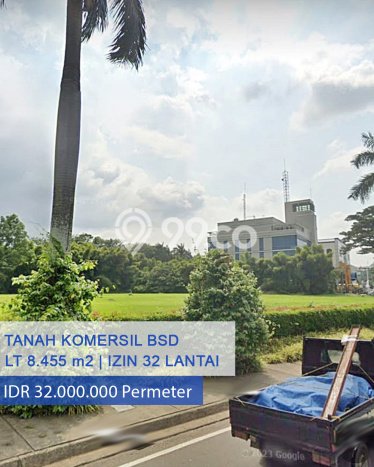 Lahan Strategis di Serpong Utara Dijual dengan Luas 8455m2 Lahan Strategis di Serpong Utara Dijual dengan Luas 8455m2