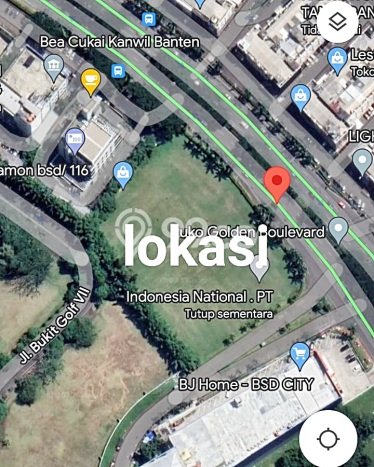Lahan Strategis di Serpong Utara Dijual dengan Luas 8455m2 Lahan Strategis di Serpong Utara Dijual dengan Luas 8455m2