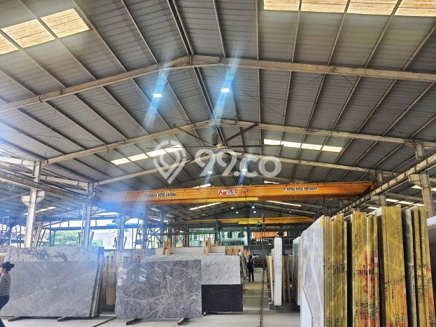 Untuk Dijual Pabrik di Sepatan Tangerang LT 13617m2 / LB 9000m2 Untuk Dijual Pabrik di Sepatan Tangerang LT 13617m2 / LB 9000m2