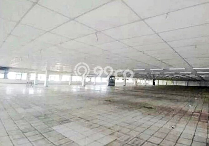 Pabrik Dijual di Gunung Putri LT 45560m2, LB 4430m2 untuk Investasi Pabrik Dijual di Gunung Putri LT 45560m2, LB 4430m2 untuk Investasi