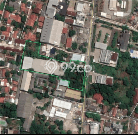 Untuk Dijual! Gudang di Jatiwarna Bekasi LT 5810m2 / LB 1200m2 Kawasan Strategis Untuk Dijual! Gudang di Jatiwarna Bekasi LT 5810m2 / LB 1200m2 Kawasan Strategis