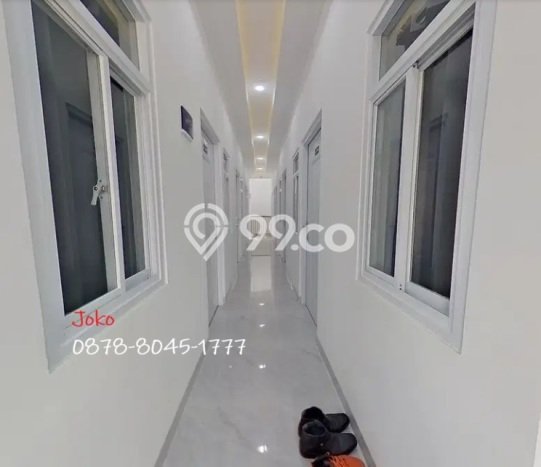 Dijual Rumah Kost di Kemanggisan, Jakarta Barat, 30 KT, 30 KM, Bangunan 250m2 Dijual Rumah Kost di Kemanggisan, Jakarta Barat, 30 KT, 30 KM, Bangunan 250m2