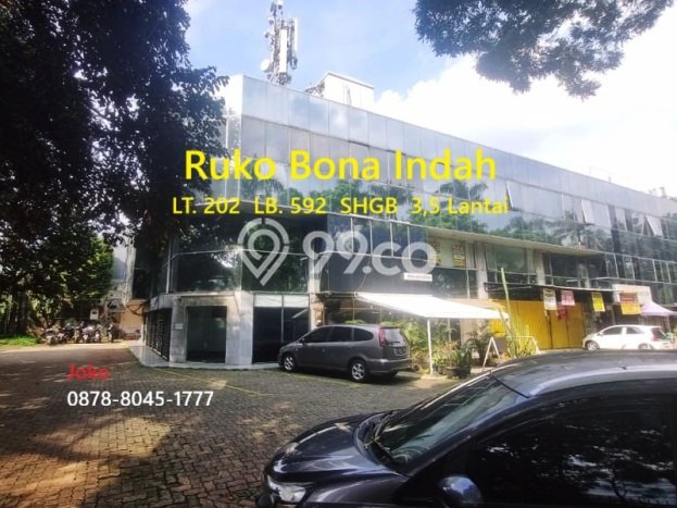 Ruko Dijual di Jakarta Selatan LT 202m2 & LB 592m2 Lokasi Terbaik! Ruko Dijual di Jakarta Selatan LT 202m2 & LB 592m2 Lokasi Terbaik!