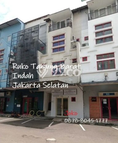 Unit Ruko Dijual di Jakarta Selatan LT 60m2 & LB 180m2 Unit Ruko Dijual di Jakarta Selatan LT 60m2 & LB 180m2
