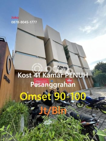 Dijual Kost di Kawasan Pesanggrahan, Jakarta Selatan, Spesifikasi 41 KT, 41 KM, 900m2 Dijual Kost di Kawasan Pesanggrahan, Jakarta Selatan, Spesifikasi 41 KT, 41 KM, 900m2