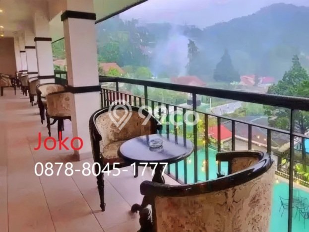 Hotel Kawasan Megamendung, Luas 8712m2m², Area Komersial, Strategis Hotel Kawasan Megamendung, Luas 8712m2m², Area Komersial, Strategis