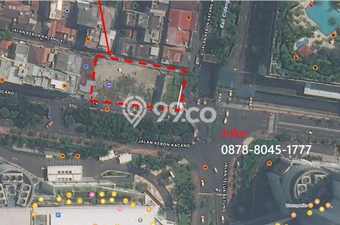 Kavling Tanah untuk Dijual di Thamrin, Jakarta Pusat, Luas 2030m2 Kavling Tanah untuk Dijual di Thamrin, Jakarta Pusat, Luas 2030m2