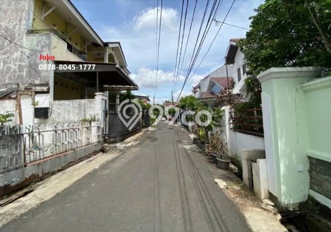 Tanah Komersial di Cipinang, Luas 204m2m², Akses Mudah Tanah Komersial di Cipinang, Luas 204m2m², Akses Mudah