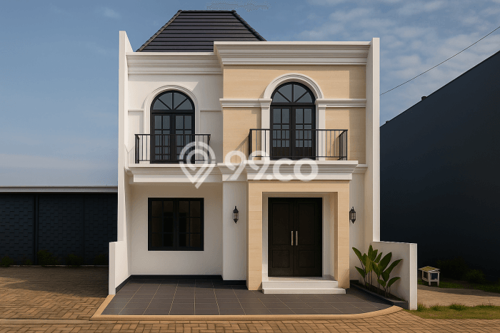 Rumah Modern 2 KT di Malang Kota Malang Semi Furnished Rumah Modern 2 KT di Malang Kota Malang Semi Furnished