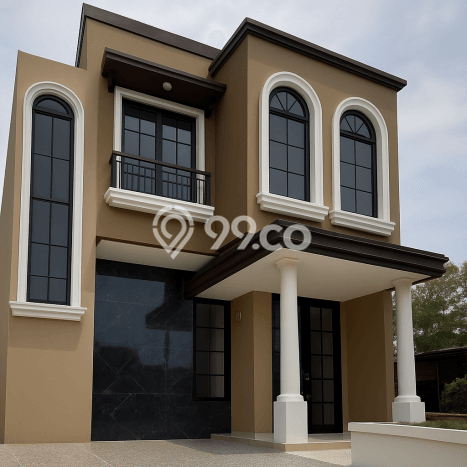 Rumah Modern LB/LT 48m2/66m2 Dijual di Malang Kota, Malang Rumah Modern LB/LT 48m2/66m2 Dijual di Malang Kota, Malang