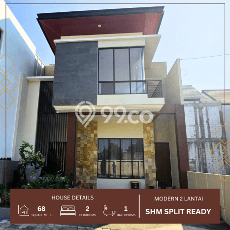 Dijual Cepat Rumah Minimalis & Modern LB 55m2 di Bandulan Dijual Cepat Rumah Minimalis & Modern LB 55m2 di Bandulan