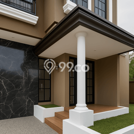 Rumah Modern LB/LT 48m2/66m2 Dijual di Malang Kota, Malang Rumah Modern LB/LT 48m2/66m2 Dijual di Malang Kota, Malang