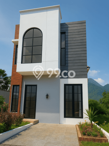 Rumah Modern LB/LT 48m2/60m2 Dijual Area Mulyorejo, Malang Rumah Modern LB/LT 48m2/60m2 Dijual Area Mulyorejo, Malang