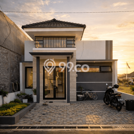 Rumah Minimalis LB/LT 30m2/60m2 Dijual di Bandulan, Malang Rumah Minimalis LB/LT 30m2/60m2 Dijual di Bandulan, Malang
